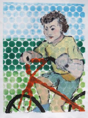 Monotype Paintings Gallery